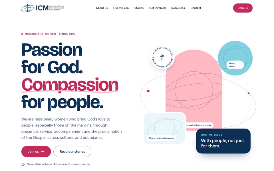 Design D homepage preview